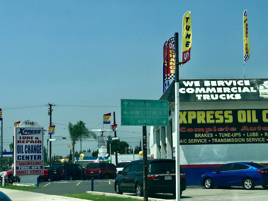 Xpress Lube and Repair | 2750 Rosemead Blvd, South El Monte, CA 91733 | Phone: (626) 453-0931