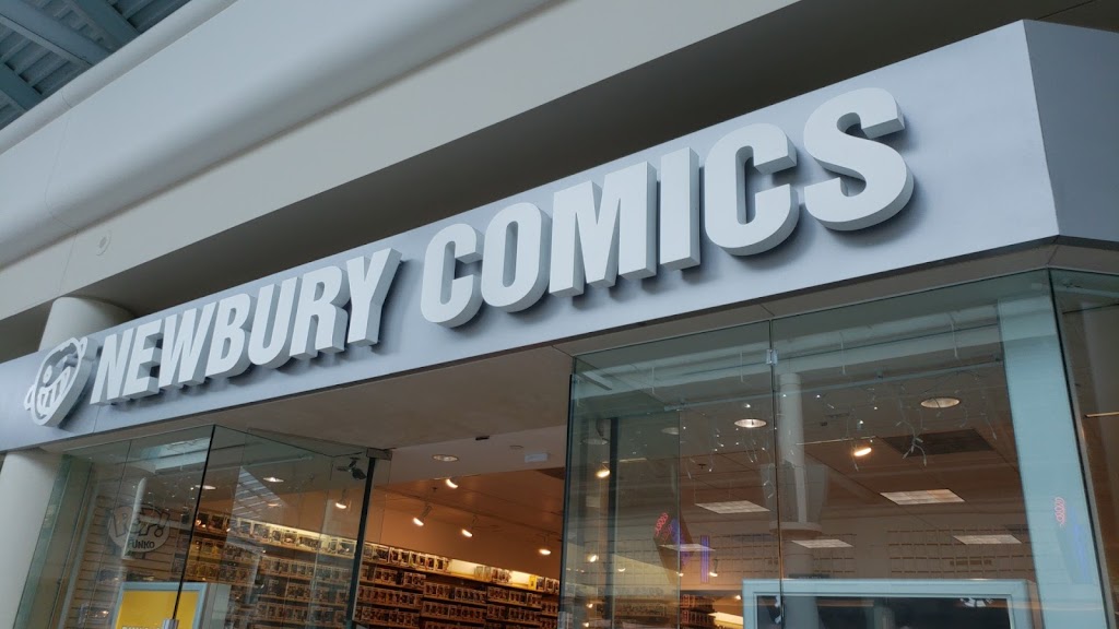 Newbury Comics | Emerald Square Mall, 999 S Washington St, North Attleborough, MA 02760, USA | Phone: (508) 399-9194