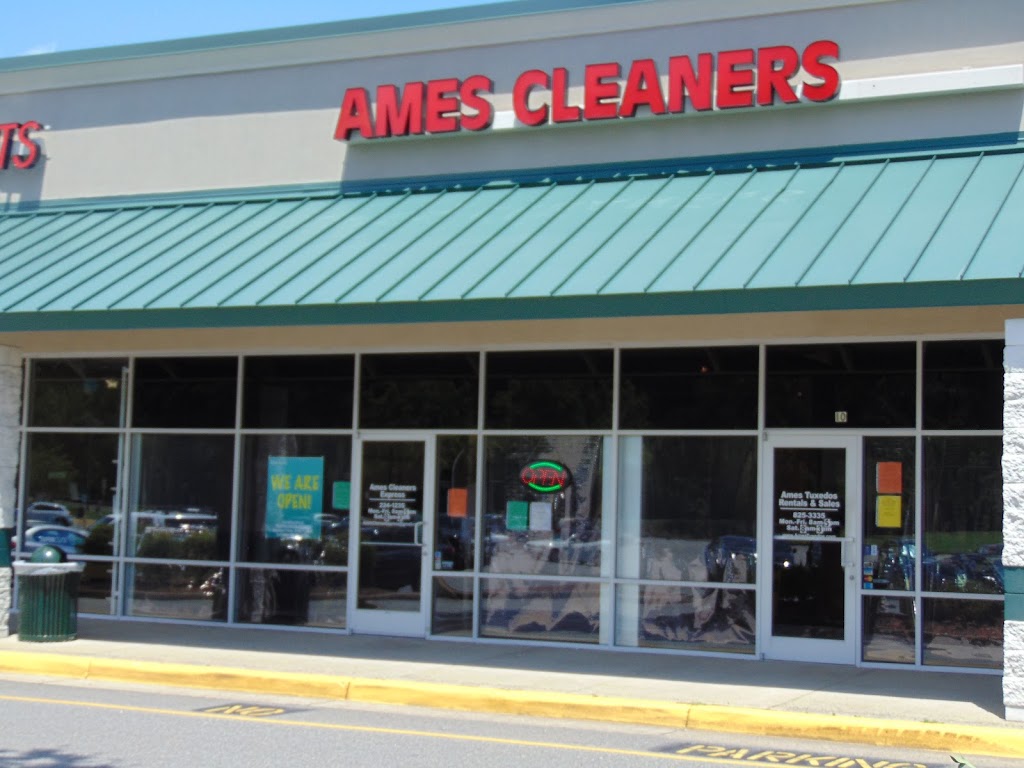 Ames Cleaners-Express | 1814 Todds Ln Unit A & B, Hampton, VA 23666, USA | Phone: (757) 224-1235