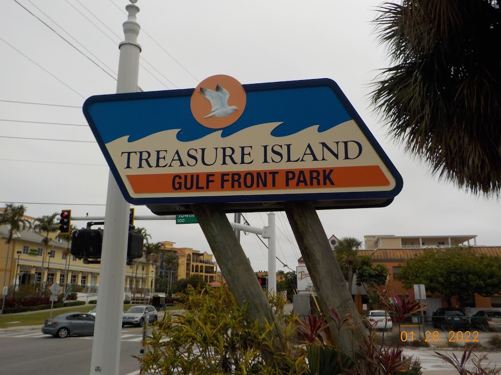 Gulf Front Park Lot | 10400 Gulf Blvd, Treasure Island, FL 33706, USA | Phone: (727) 547-4575