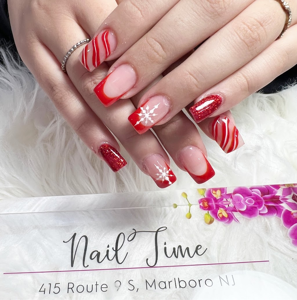 Nail Time | 415 US-9, Englishtown, NJ 07726 | Phone: (732) 972-3919