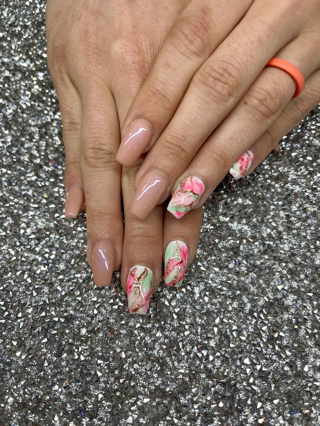 Fancy Spa & Nails | 25 Northgate Plaza, Harmony, PA 16037, USA | Phone: (724) 631-0096