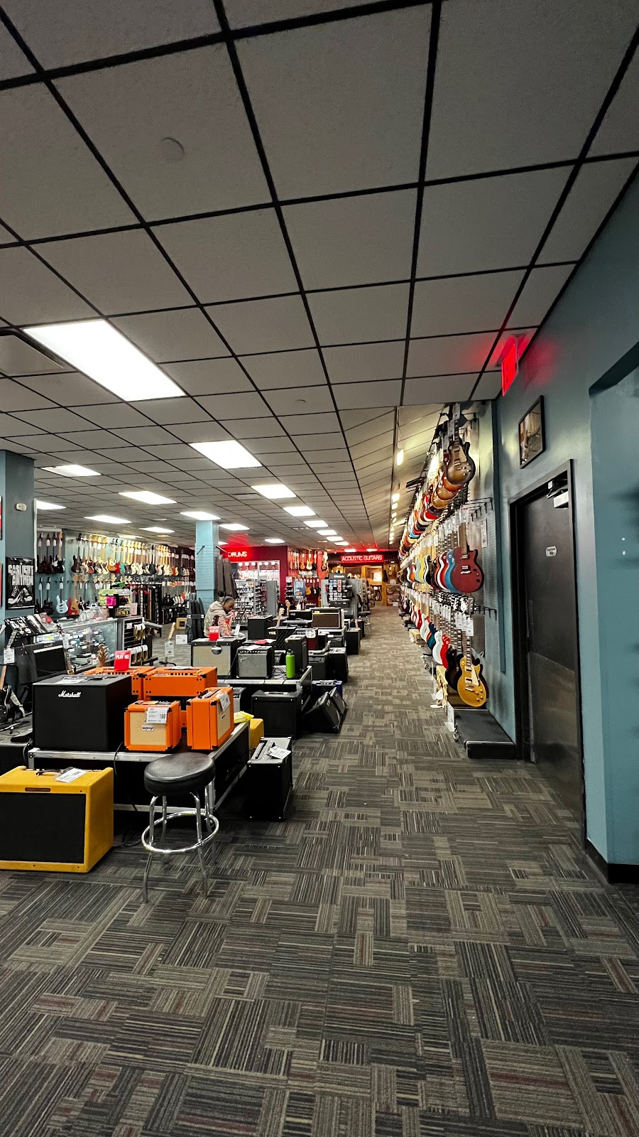 Guitar Center | 160 US-22, Springfield, NJ 07081, USA | Phone: (973) 921-0677