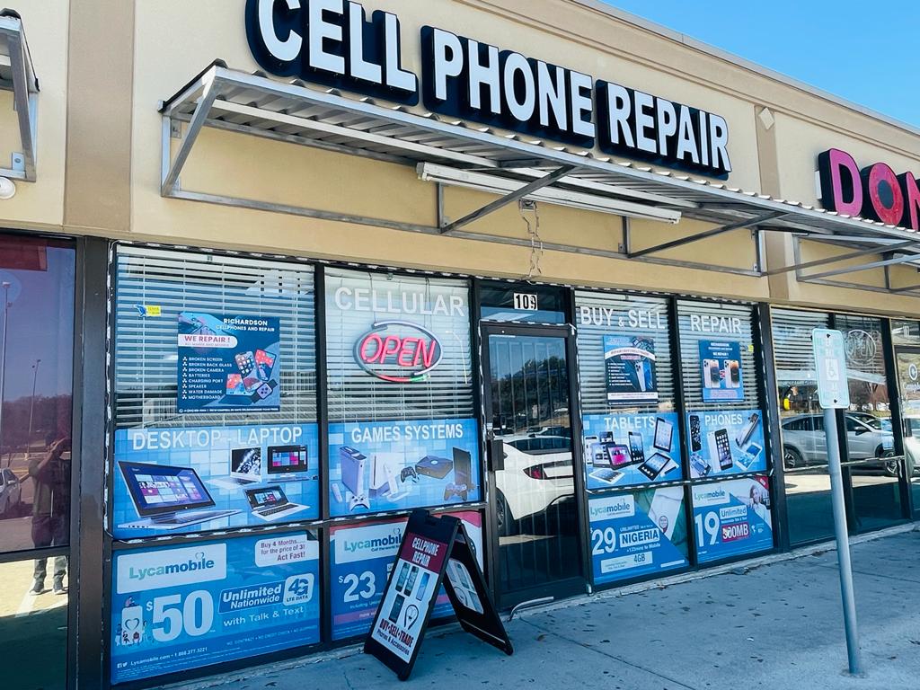 Richardson Cellphones and Repair | 581 W Campbell Rd #109, Richardson, TX 75080, United States | Phone: (214) 812-9394