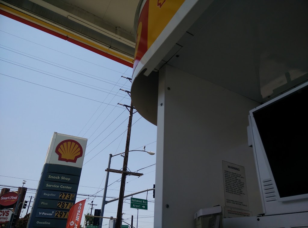 Shell | 550 N Hollywood Way, Burbank, CA 91505 | Phone: (818) 471-1849