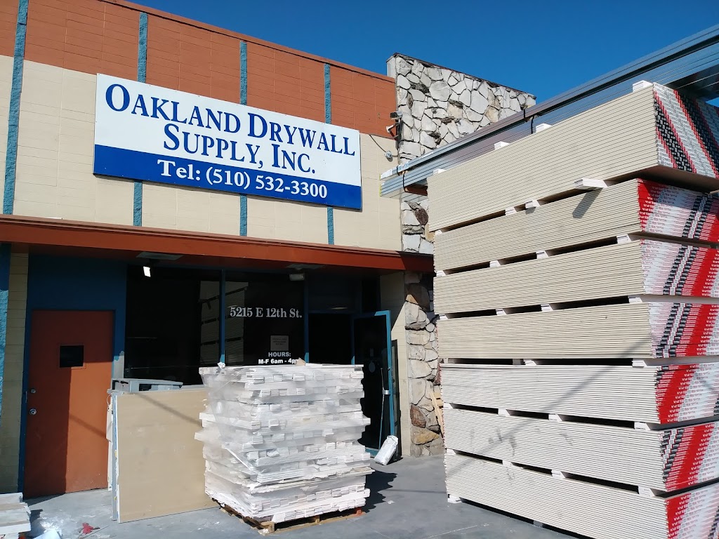 Oakland Drywall Supply Inc | 5215 E 12th St, Oakland, CA 94601, USA | Phone: (510) 532-3300