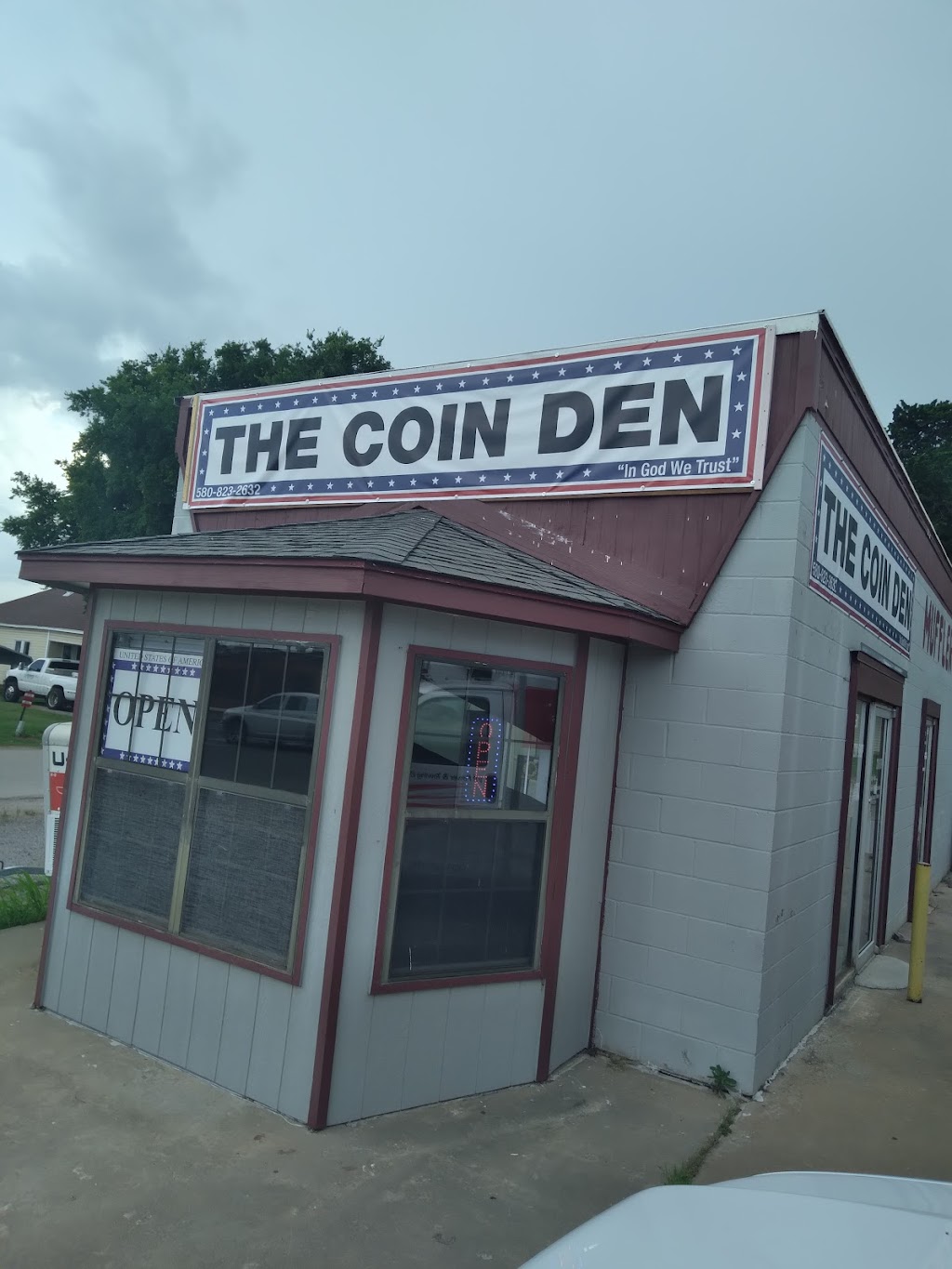 The Coin Den | 131 S Green Ave, Purcell, OK 73080, USA | Phone: (580) 823-2632