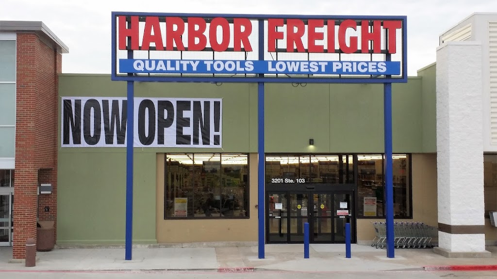 Harbor Freight Tools | 3201 US-75 #103, Sherman, TX 75090, USA | Phone: (903) 892-5941