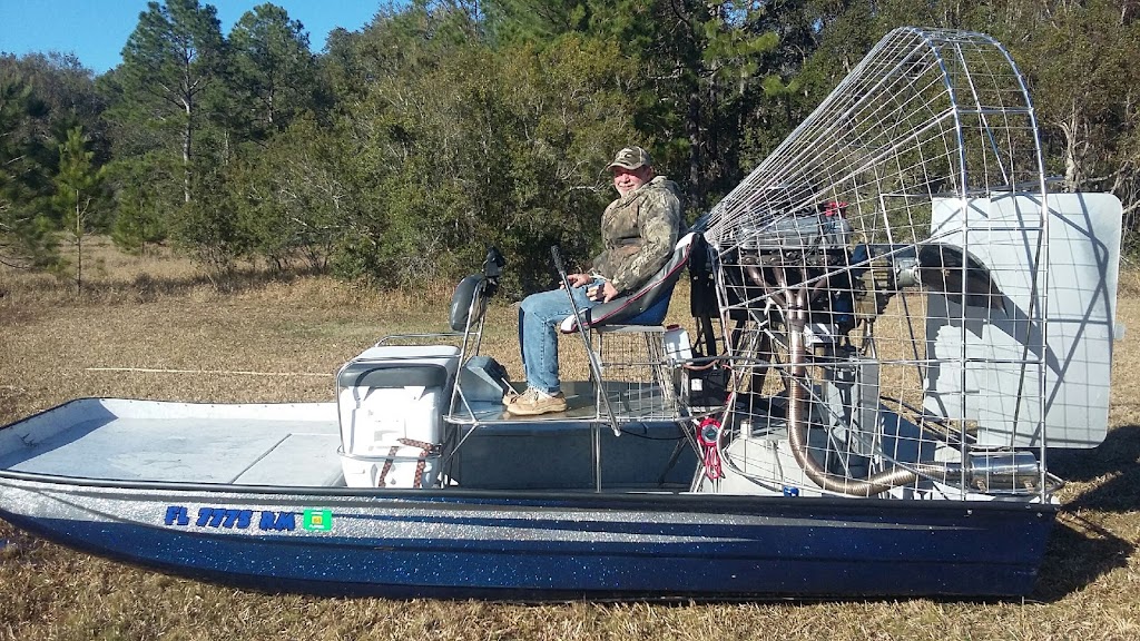 Taylors Pokin Fun Airboat Adventures & Fishing Charters | 17145 SE 71 St, Ocklawaha, FL 32179, USA | Phone: (352) 817-9478