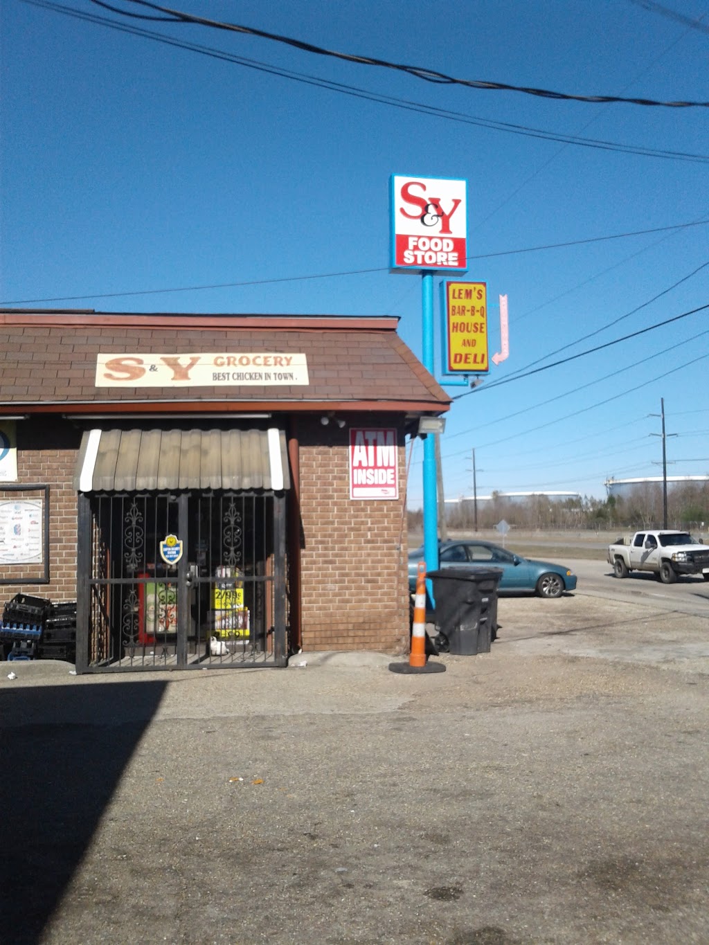 S & Y Grocery | 10823 Scenic Hwy, Baton Rouge, LA 70807, USA | Phone: (225) 774-7878