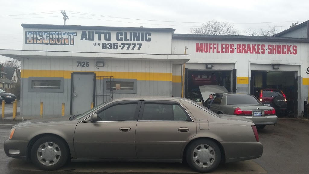 Discount Auto Clinic | 7125 Tireman Ave Suite A, Detroit, MI 48204, USA | Phone: (313) 935-7777