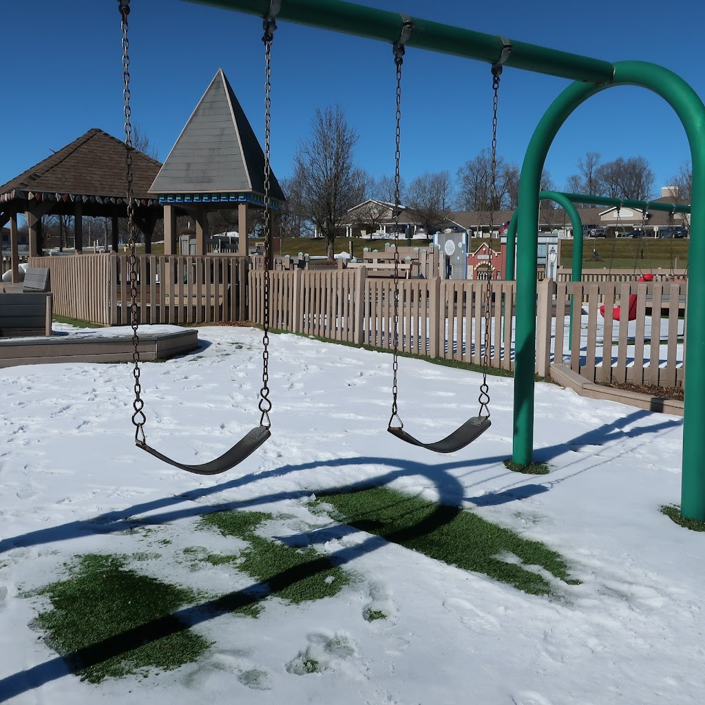 The Ravenna Community Playground | 130 Chestnut Hill Dr, Ravenna, OH 44266, USA | Phone: (330) 296-2864