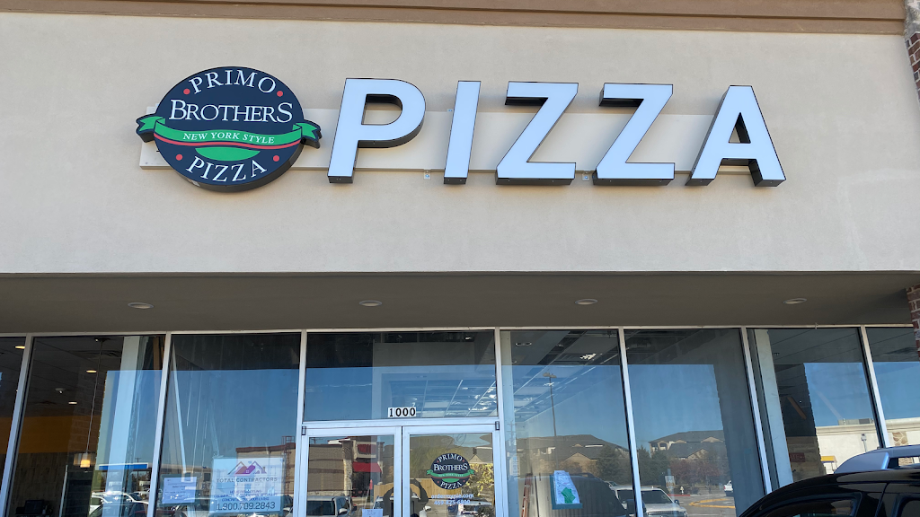 Primo Brothers Pizza | 7340 S State Hwy 78 Suite 1000, Sachse, TX 75048, USA | Phone: (469) 825-6800