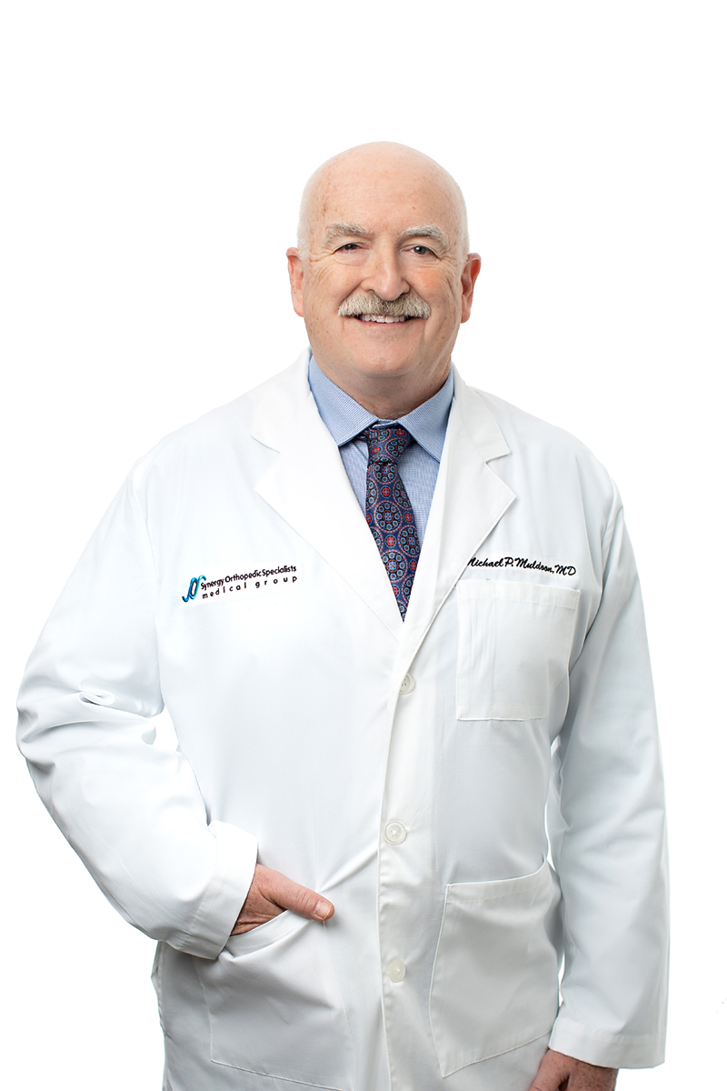 Michael P Muldoon, MD - Synergy Orthopedics | 3750 Convoy St Suite 201, San Diego, CA 92111, USA | Phone: (858) 278-8300