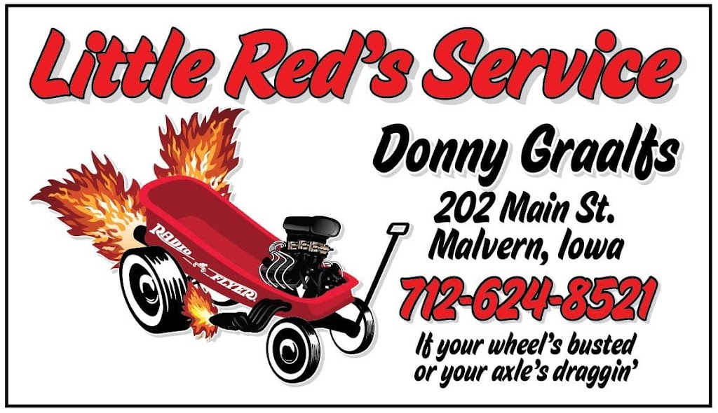 Little Reds Service | 202 Main St, Malvern, IA 51551, USA | Phone: (712) 624-8521