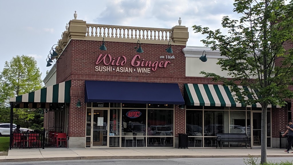 Wild Ginger on 116th | 8235 E 116th St #250, Fishers, IN 46038, USA | Phone: (317) 842-9888