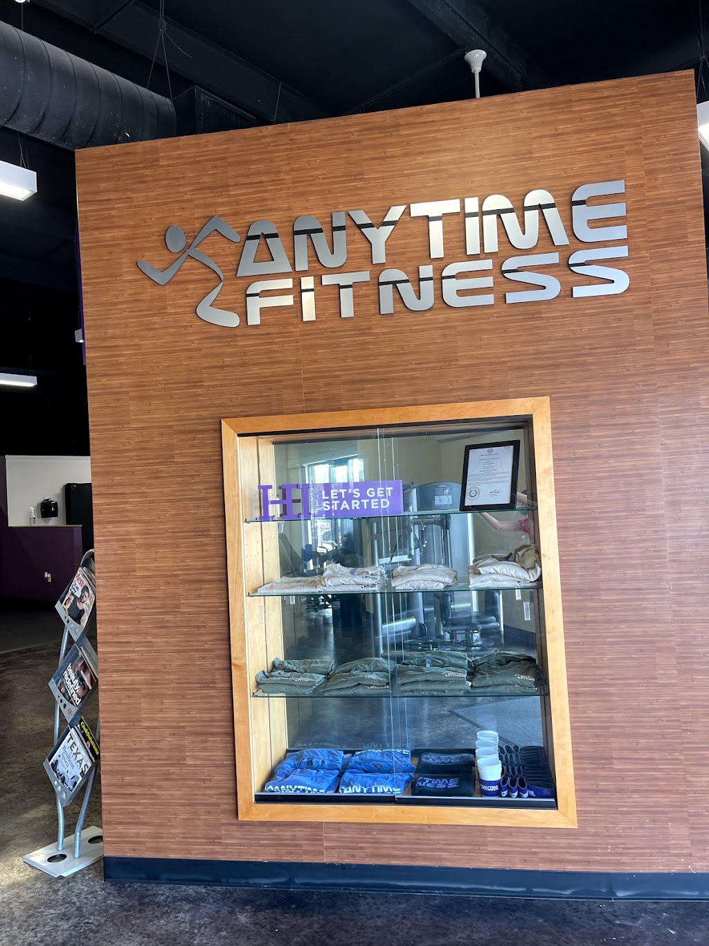 Anytime Fitness New Braunfels | 2351 TX-337 Loop, New Braunfels, TX 78130, USA | Phone: (830) 625-5402