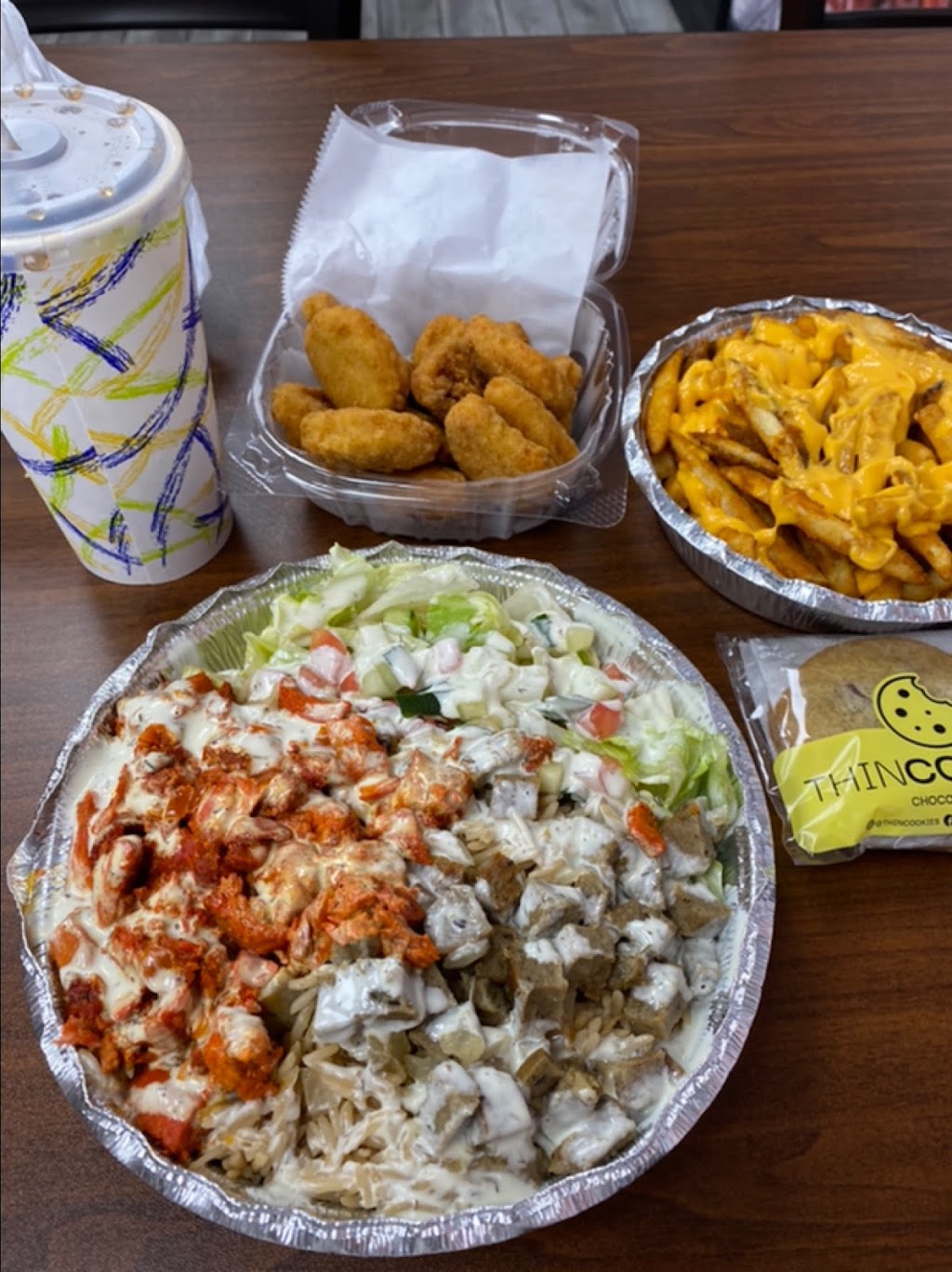 Nazs Halal Food - Glen Cove | 210 Glen St, Glen Cove, NY 11542, USA | Phone: (516) 240-1557