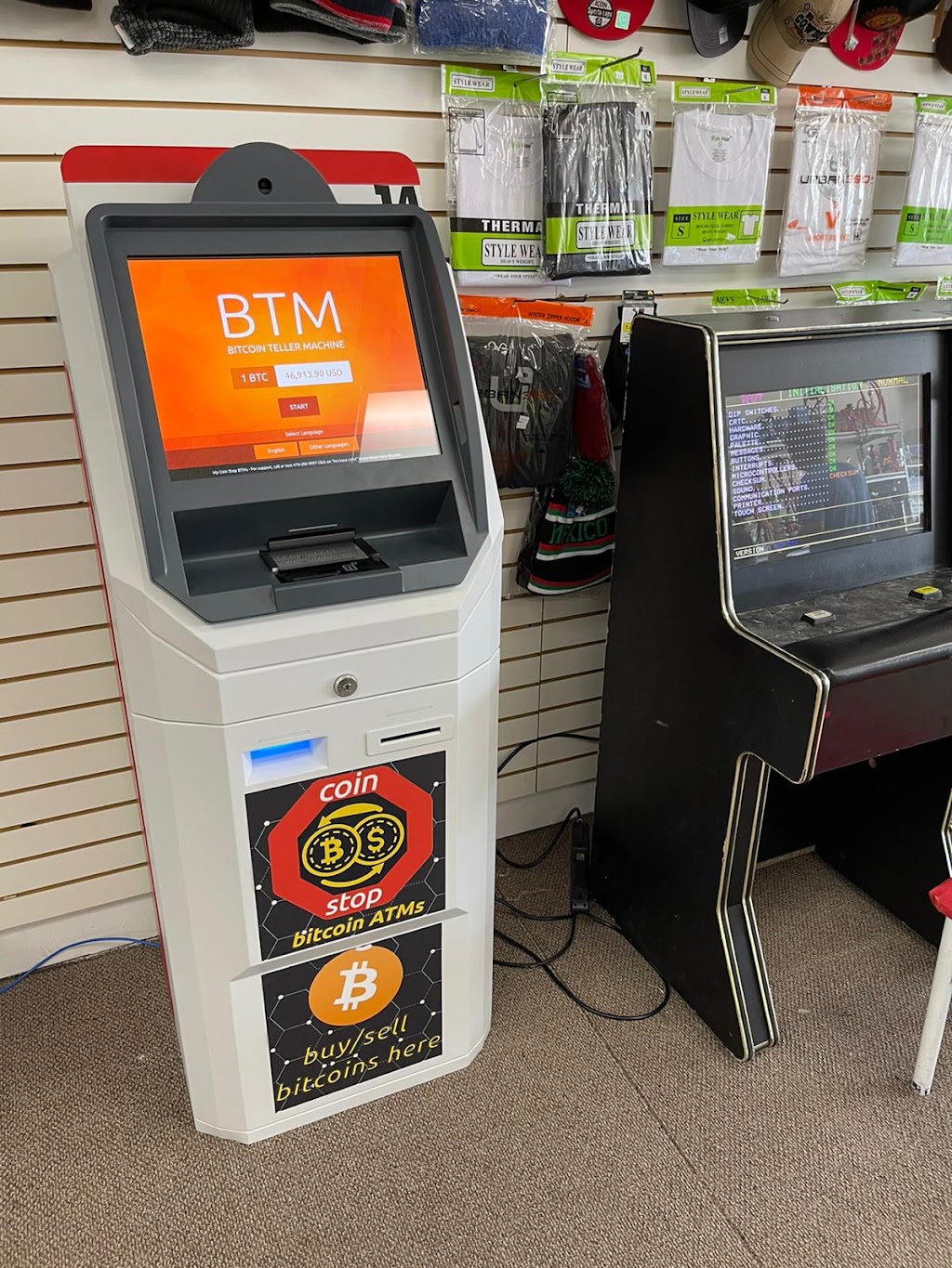 My Coin Stop Bitcoin ATM | 1340 W Main St Ste 1340A, Lewisville, TX 75067, USA | Phone: (470) 206-9997