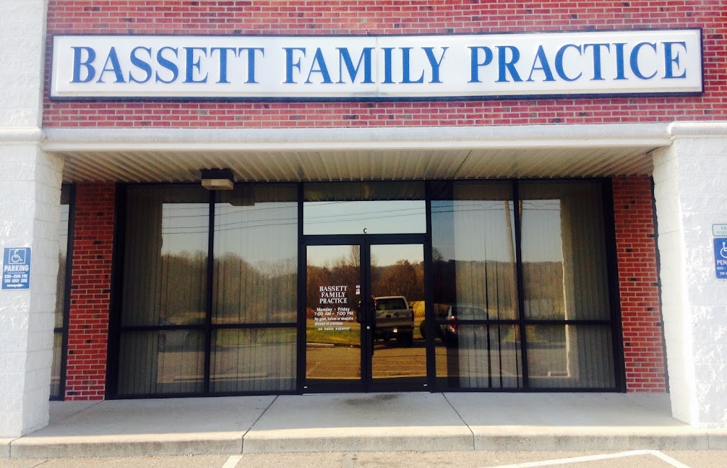 Bassett Family Practice | 324 T B Stanley Hwy, Bassett, VA 24055, USA | Phone: (276) 629-1076