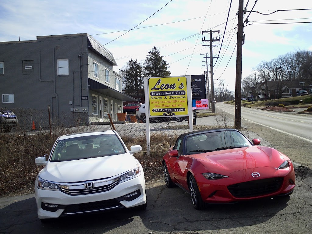 LEONS INTERNATIONAL CAR SERVICE | 2614 Brodhead Rd, Aliquippa, PA 15001, USA | Phone: (724) 375-4166