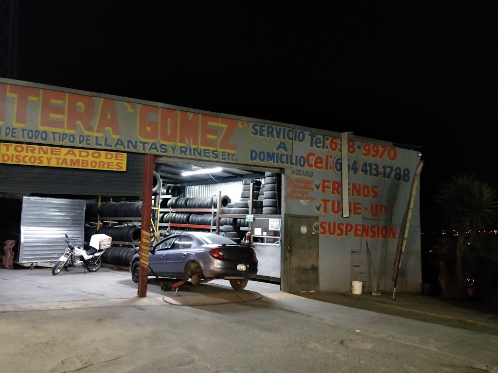 Llantera Gómez | Plaza Grupo Oro Gasolineras, Blvd. el Rosario, Porticos De San Antonio, 22664 Tijuana, B.C., Mexico | Phone: 664 638 9970