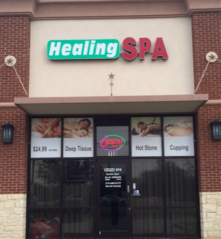 Healing Spa | 1640 TX-121, Lewisville, TX 75067, USA | Phone: (469) 605-6412