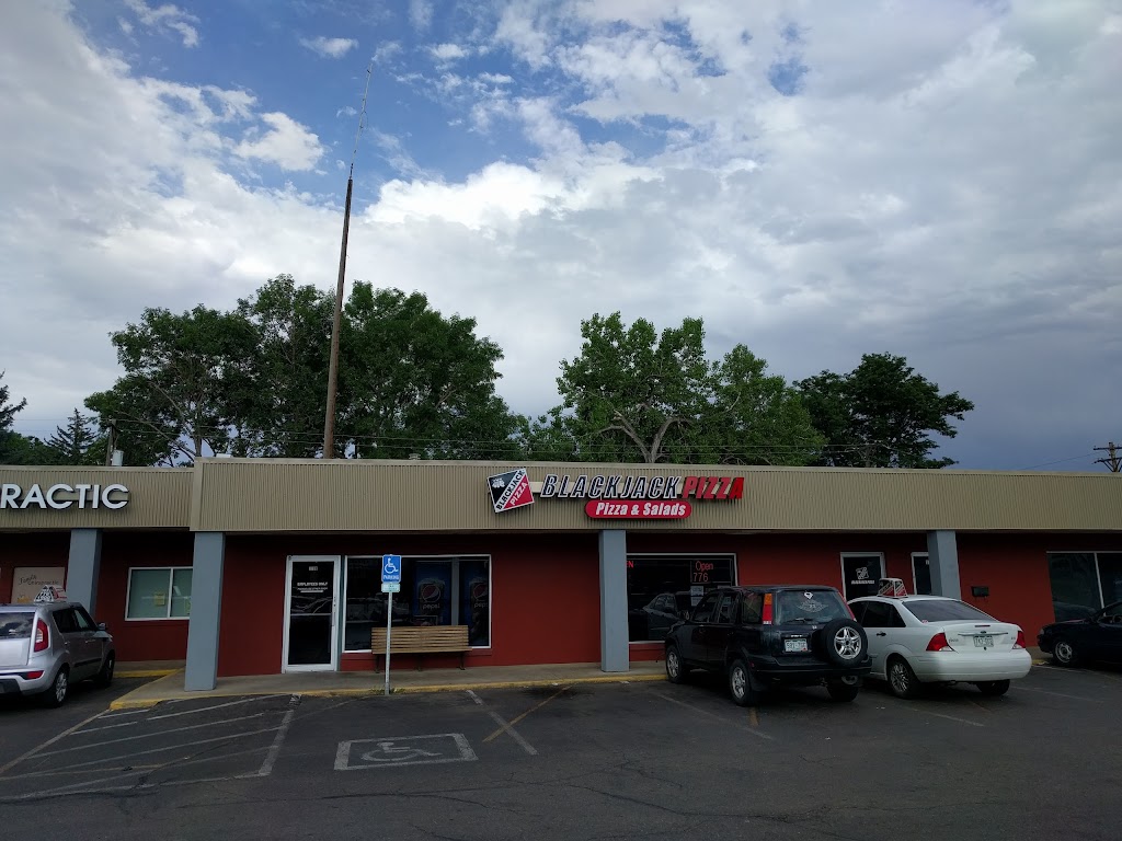 Blackjack Pizza & Salads | 1108 Francis St, Longmont, CO 80501, USA | Phone: (303) 776-1900