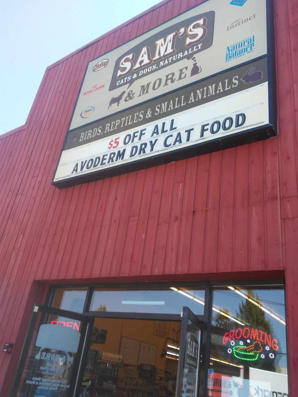 Sams Cats & Dogs Naturally | 20016 Old Owen Rd, Monroe, WA 98272, USA | Phone: (360) 805-5060