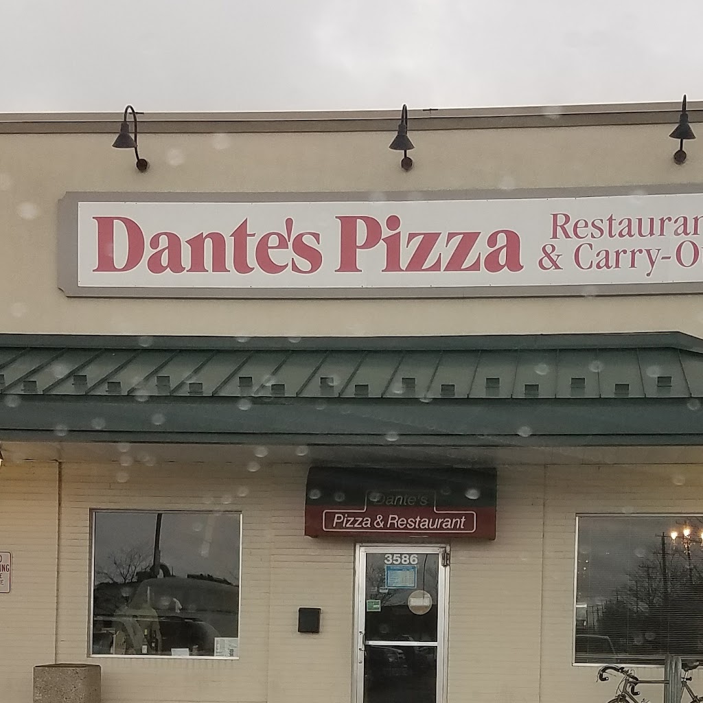 Dantes Pizza | 3586 Indianola Ave, Columbus, OH 43214 | Phone: (614) 268-5090