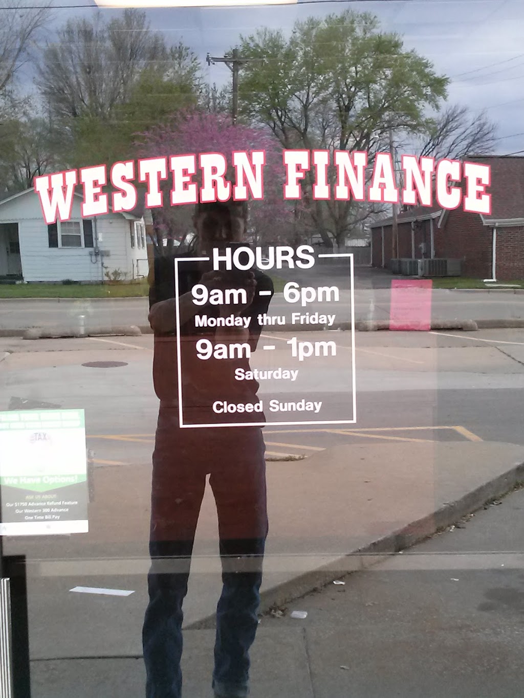 Western Finance Associates | 108 SE 9th St, Pryor, OK 74361, USA | Phone: (918) 825-5511