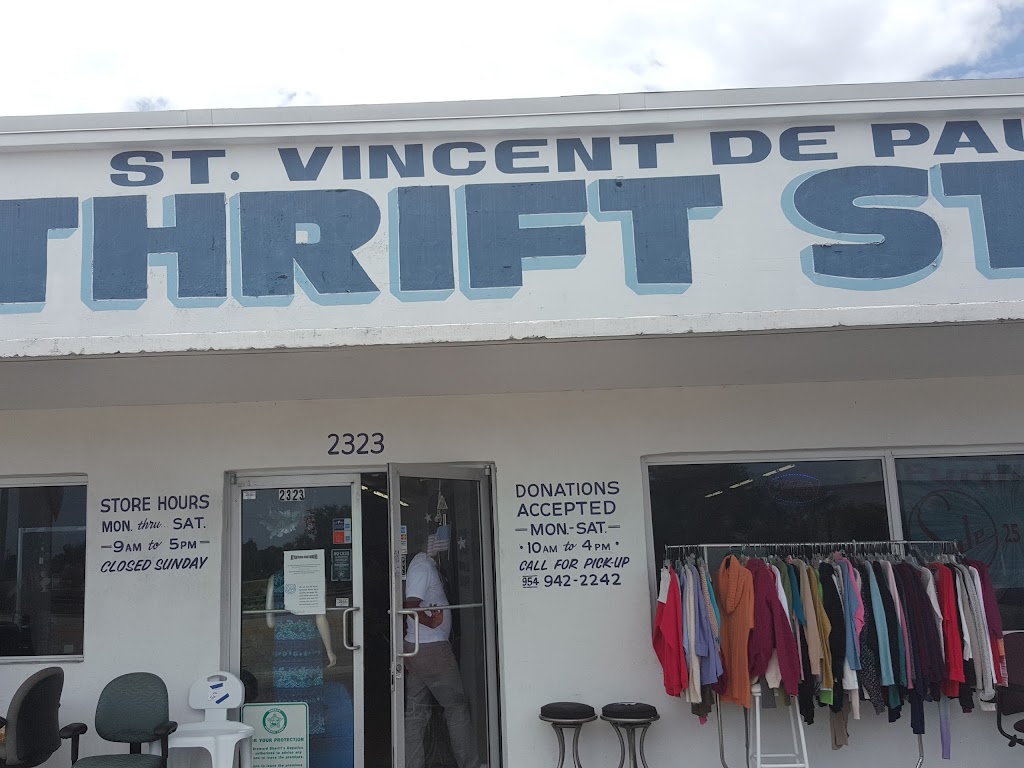 St. Vincent de Paul Thrift Store - Pompano Beach | 2323 N Dixie Hwy, Pompano Beach, FL 33060, USA | Phone: (954) 942-2242