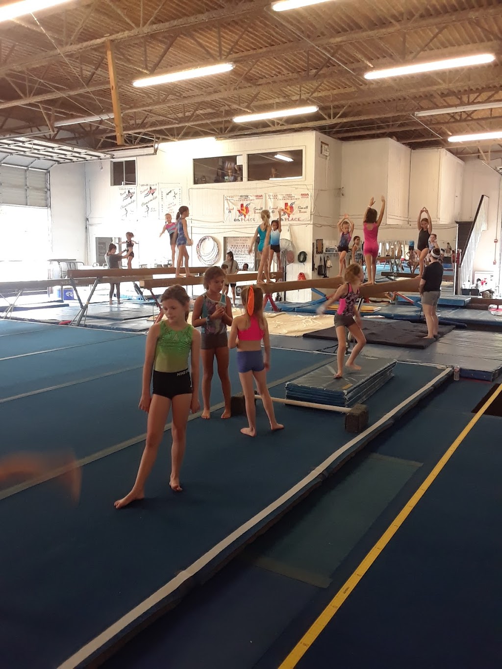 Kramers World of Gymnastics | 4117 Clay Ave, Fort Worth, TX 76117, USA | Phone: (817) 581-7767