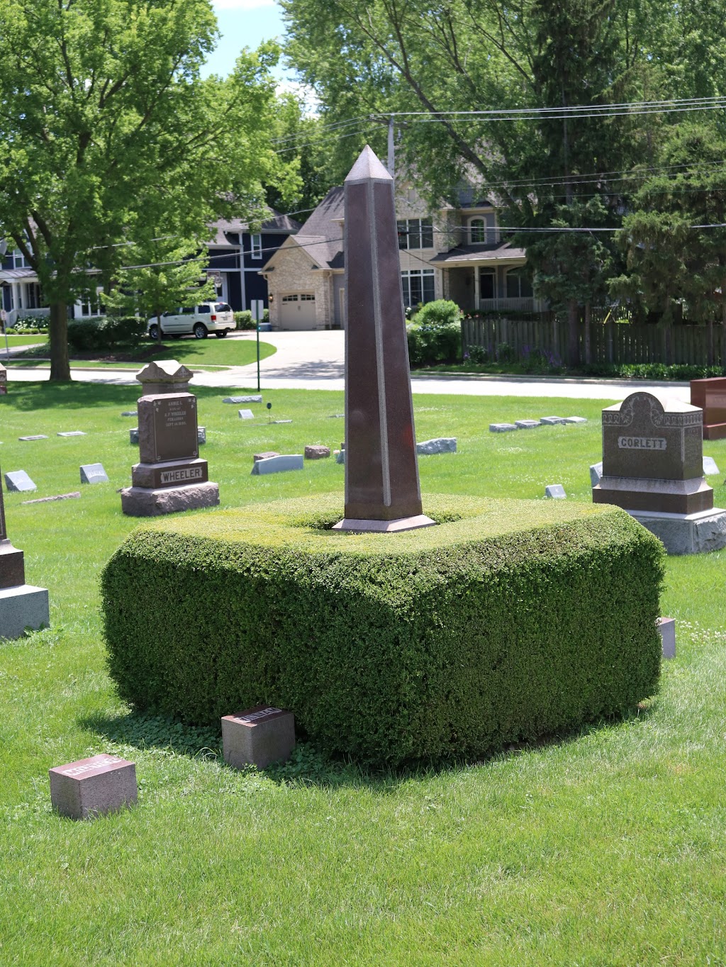 Lakeside Cemetery | 600 Lake St, Libertyville, IL 60048, USA | Phone: (847) 362-3033