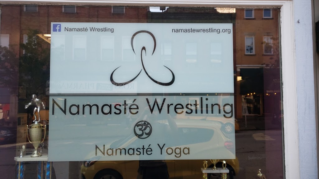 Namaste Wrestling | 262 Franklin Ave, Vandergrift, PA 15690, USA | Phone: (724) 596-6356