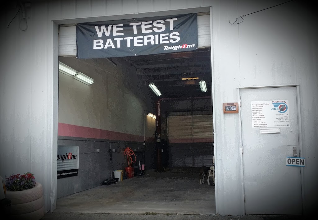 GKB Tires | 4790 SW 83rd Terrace, Davie, FL 33328, USA | Phone: (954) 616-5007