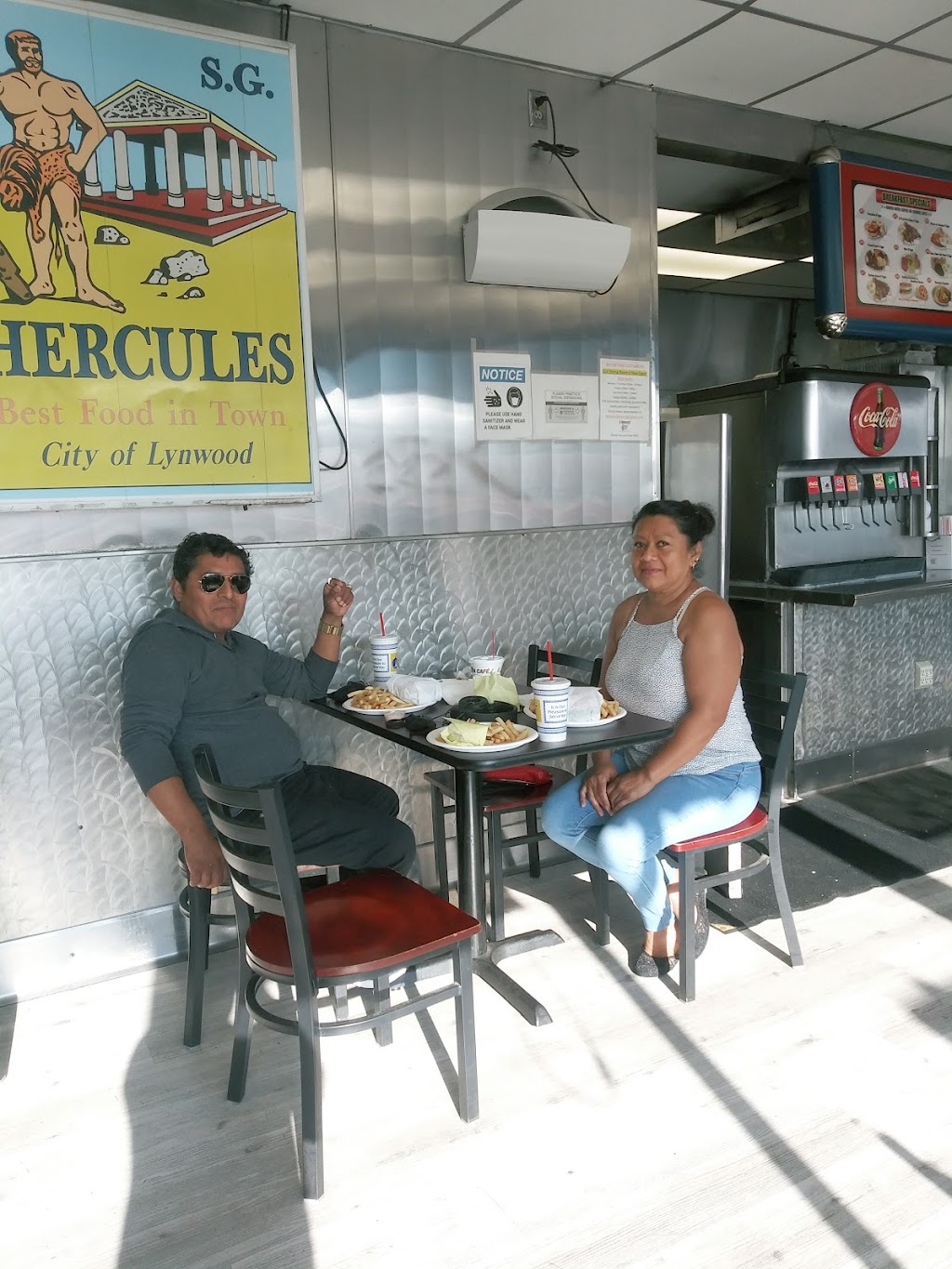 Hercules Burgers | 2825 E Imperial Hwy, Lynwood, CA 90262, USA | Phone: (310) 635-3641