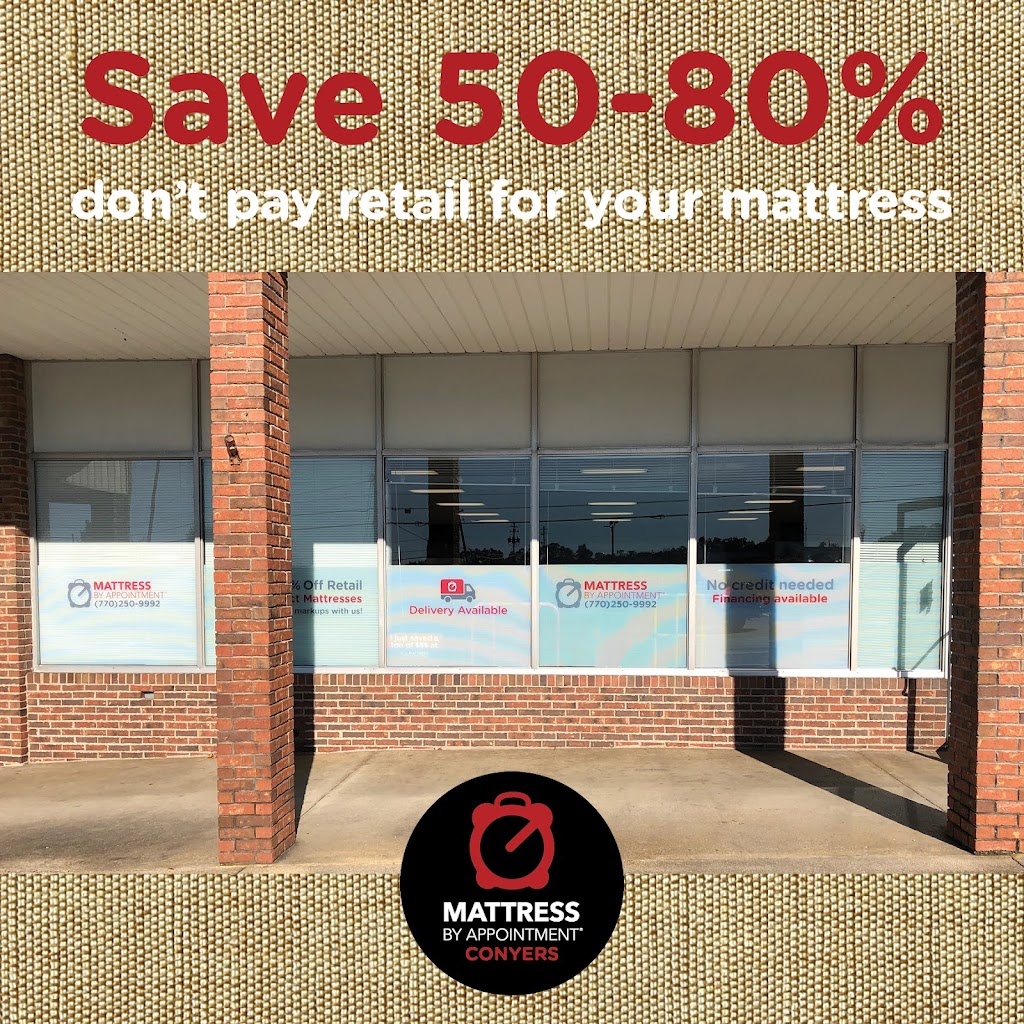 Mattress By Appointment Conyers GA. | 1185 West Ave SW, Conyers, GA 30012, USA | Phone: (770) 250-9992