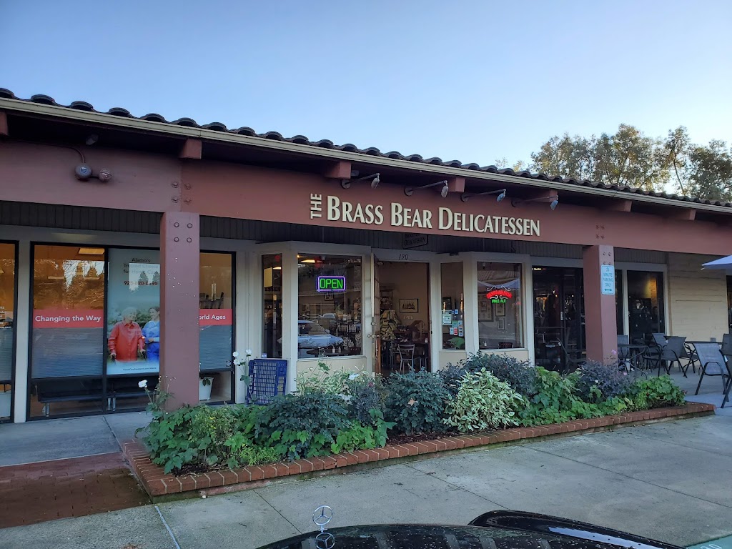 The Brass Bear Delicatessen | 190 Alamo Plaza Ste E, Alamo, CA 94507, USA | Phone: (925) 820-4698