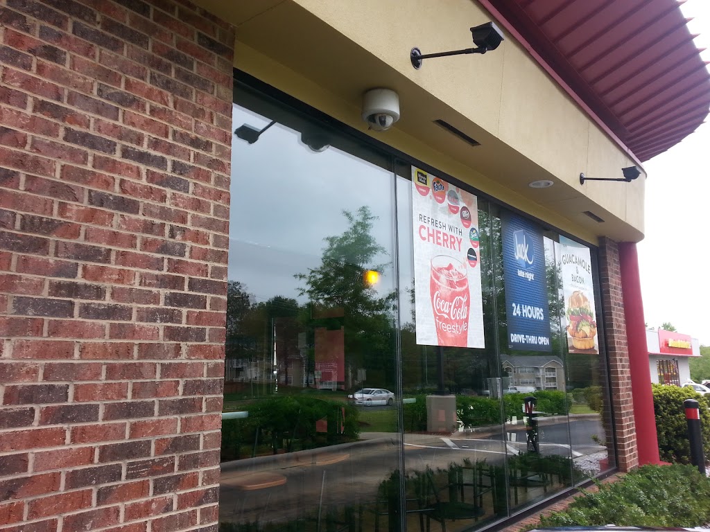 Jack in the Box | 10730 S Tryon St, Charlotte, NC 28273, USA | Phone: (704) 588-1015