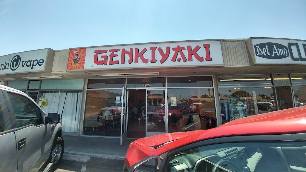 Genkiyaki | 5526 Del Amo Blvd, Lakewood, CA 90713, USA | Phone: (562) 496-3274