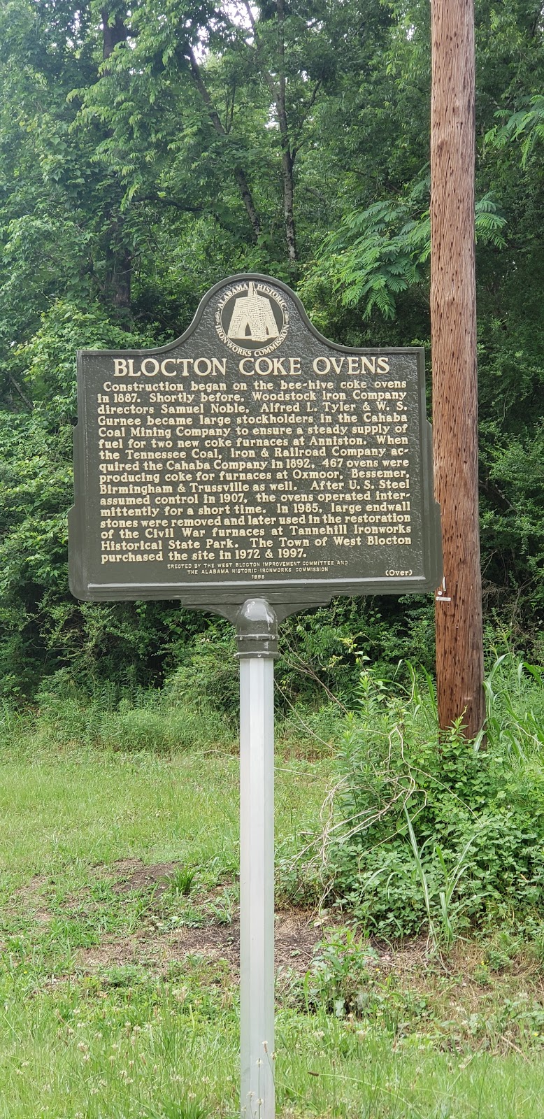 West Blocton Coke Ovens Park | 1961 Cahaba River Dr, West Blocton, AL 35184, USA | Phone: (205) 938-7622