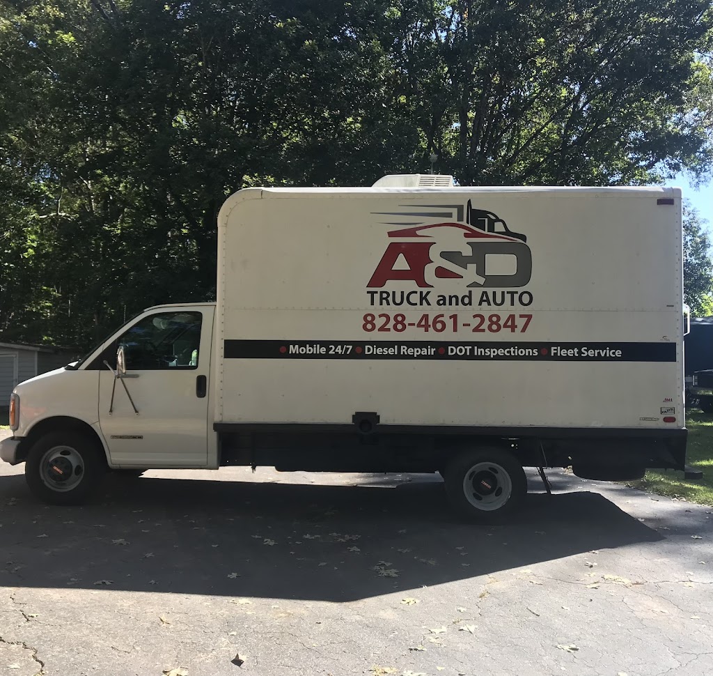 A & D Truck and Auto LLC | 1332 Chancellor Dr, Claremont, NC 28610, USA | Phone: (828) 461-2847