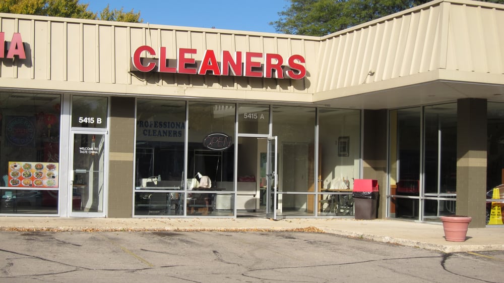 Professional Cleaners | 5415 Monona Dr, Monona, WI 53716, USA | Phone: (608) 226-9719