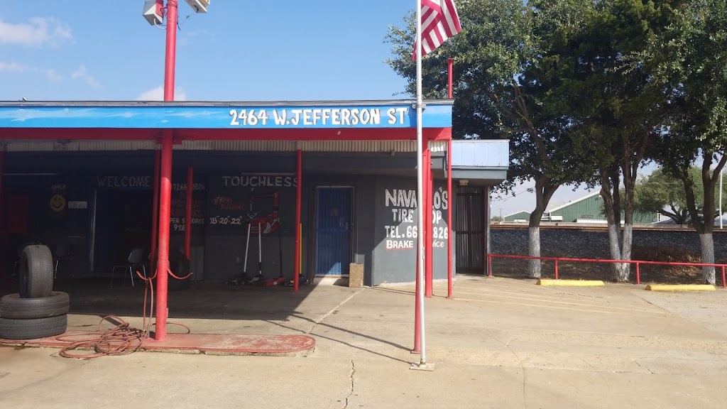 Navarros Tire Shop | 2464 W Jefferson St, Grand Prairie, TX 75051, USA | Phone: (972) 660-2826