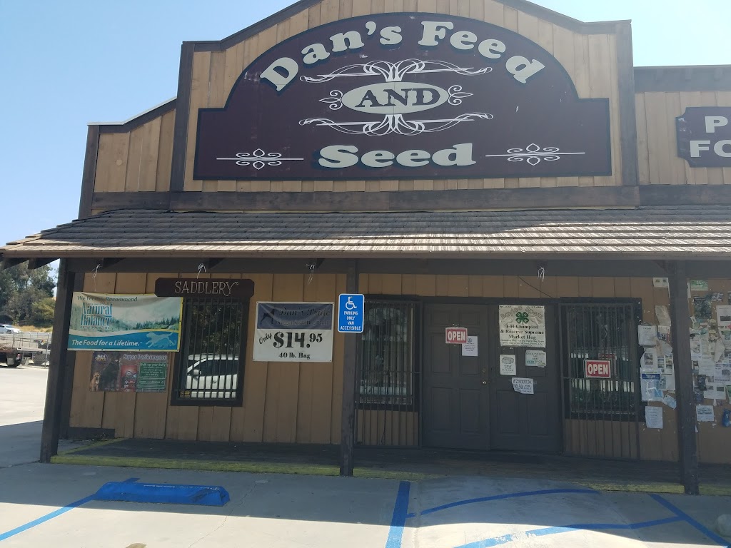 Dans Feed & Seed | 41065 1st St, Temecula, CA 92590, USA | Phone: (951) 676-4040