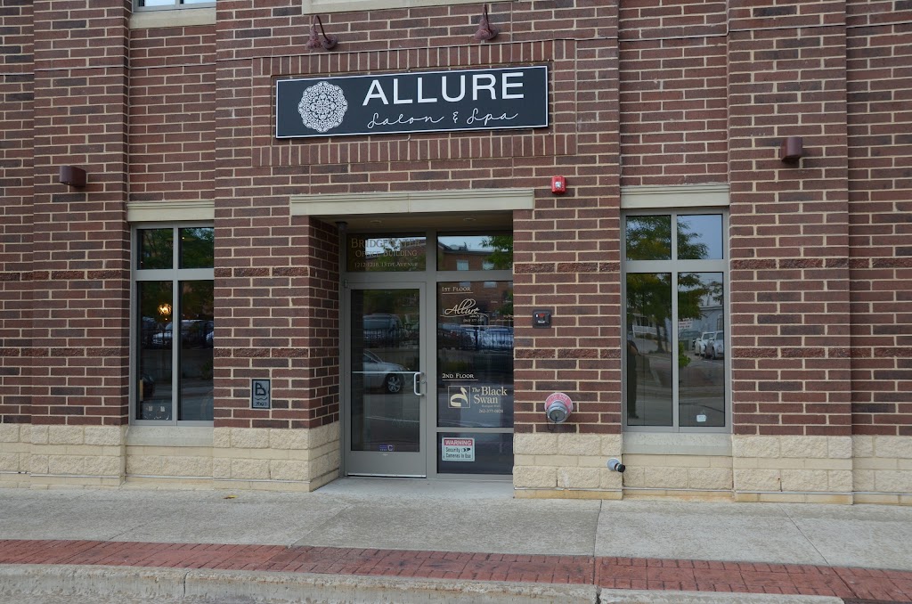 Allure Salon & Spa | 1214 13th Ave, Grafton, WI 53024, USA | Phone: (262) 377-3901
