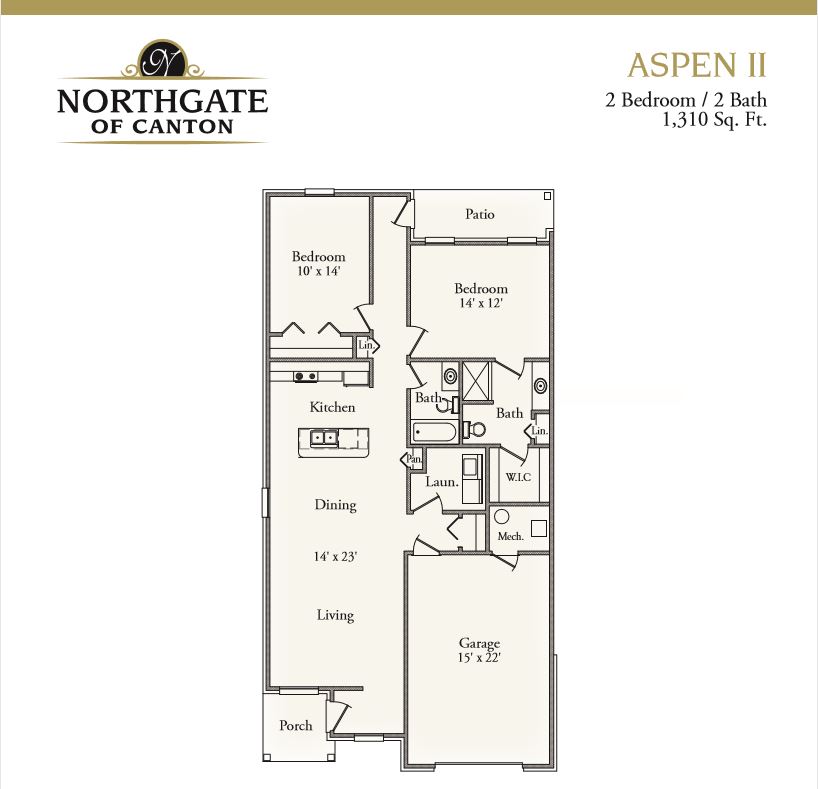 Northgate of Canton | 7699 Shaw Ln, Canton, MI 48187, USA | Phone: (734) 725-0049