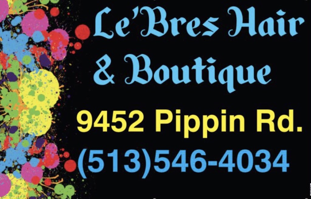 LeBres Salon & Boutique | 9452 Pippin Rd, Cincinnati, OH 45231, USA | Phone: (513) 546-4034