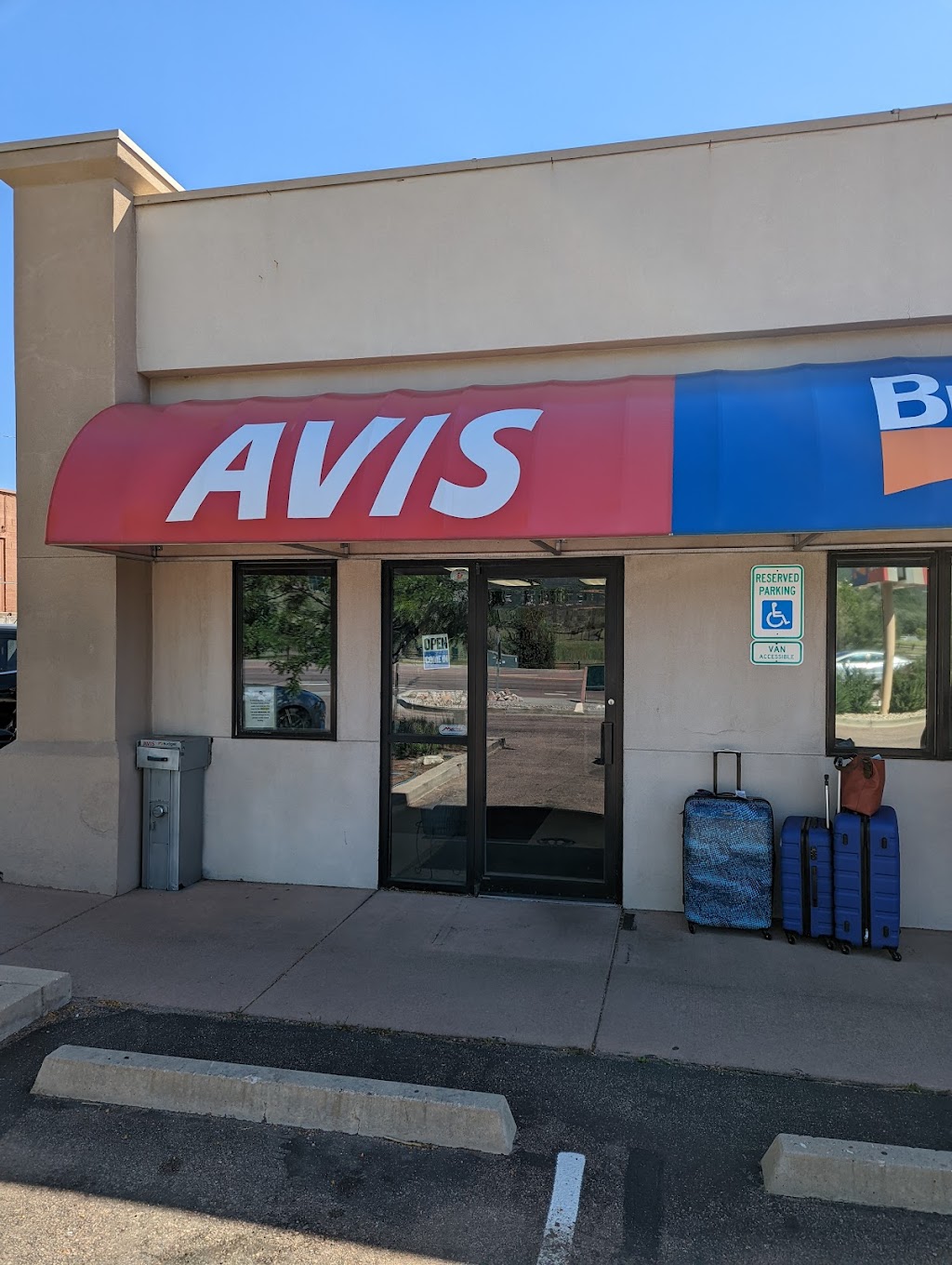 Avis Car Rental | NA, 1415 S 8th St, Colorado Springs, CO 80905, USA | Phone: (719) 632-7367